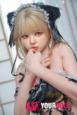 Irontech Doll Nia T3 顎機能付き 161cm Fカップ フルシリコン ノーマル肌 愛嬌 メイド エロ ラブドール - 画像 (7)
