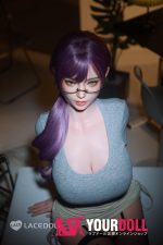 Lacedoll 暮雪 163cm Hカップ フルシリコン ボディ選択可 爆乳 魅惑 美人姉 ラブドール - 画像 (9)