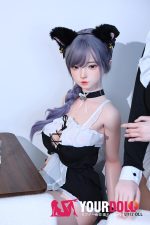 Shedoll Xixi(熙熙) 145cm Gカップ フルシリコン 顎機能追加可 愛嬌 巨乳 ラブドール - 画像 (2)