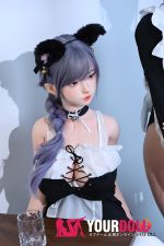 Shedoll Xixi(熙熙) 145cm Gカップ フルシリコン 顎機能追加可 愛嬌 巨乳 ラブドール - 画像 (9)