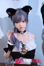 Shedoll Xixi(熙熙) 145cm Gカップ フルシリコン 顎機能追加可 愛嬌 巨乳 ラブドール