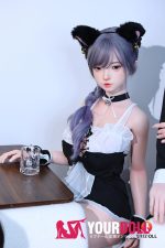 Shedoll Xixi(熙熙) 145cm Gカップ フルシリコン 顎機能追加可 愛嬌 巨乳 ラブドール - 画像 (7)
