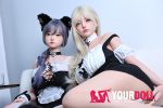 Shedoll Xixi(熙熙) 145cm Gカップ フルシリコン 顎機能追加可 愛嬌 巨乳 ラブドール - 画像 (14)