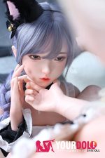 Shedoll Xixi(熙熙) 145cm Gカップ フルシリコン 顎機能追加可 愛嬌 巨乳 ラブドール - 画像 (3)