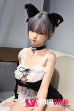 Shedoll Xixi(熙熙) 145cm Gカップ フルシリコン 顎機能追加可 愛嬌 巨乳 ラブドール - 画像 (8)