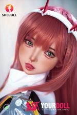 Shedoll Nanxi(南溪) 152cm Aカップ シリコンヘッド+TPEボディ コスプレ系 等身大 ラブドール - 画像 (3)