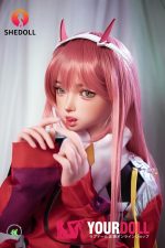 Shedoll Nanxi(南溪) 152cm Aカップ シリコンヘッド+TPEボディ コスプレ系 等身大 ラブドール - 画像 (4)