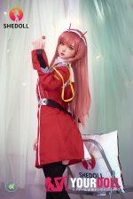 Shedoll Nanxi(南溪) 152cm Aカップ シリコンヘッド+TPEボディ コスプレ系 等身大 ラブドール - 画像 (5)