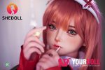 Shedoll Nanxi(南溪) 152cm Aカップ シリコンヘッド+TPEボディ コスプレ系 等身大 ラブドール - 画像 (7)