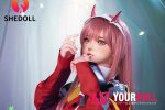 Shedoll Nanxi(南溪) 152cm Aカップ シリコンヘッド+TPEボディ コスプレ系 等身大 ラブドール - 画像 (10)