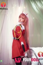 Shedoll Nanxi(南溪) 152cm Aカップ シリコンヘッド+TPEボディ コスプレ系 等身大 ラブドール - 画像 (6)