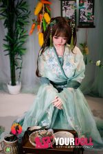 Shedoll Ailin(艾琳) 156cm Eカップ フルシリコン 顎機能追加可 艶やか 等身大 エルフ耳 ラブドール - 画像 (5)