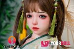 Shedoll Ailin(艾琳) 156cm Eカップ フルシリコン 顎機能追加可 艶やか 等身大 エルフ耳 ラブドール - 画像 (7)