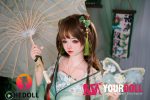 Shedoll Ailin(艾琳) 156cm Eカップ フルシリコン 顎機能追加可 艶やか 等身大 エルフ耳 ラブドール - 画像 (11)