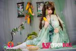 Shedoll Ailin(艾琳) 156cm Eカップ フルシリコン 顎機能追加可 艶やか 等身大 エルフ耳 ラブドール - 画像 (14)