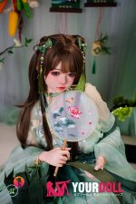 Shedoll Ailin(艾琳) 156cm Eカップ フルシリコン 顎機能追加可 艶やか 等身大 エルフ耳 ラブドール - 画像 (2)