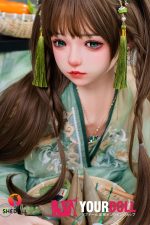 Shedoll Ailin(艾琳) 156cm Eカップ フルシリコン 顎機能追加可 艶やか 等身大 エルフ耳 ラブドール