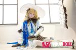 Shedoll Xixi(熙熙) 152cm Aカップ シリコンヘッド+TPEボディ コスプレ系 スリム ラブドール - 画像 (23)