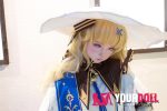 Shedoll Xixi(熙熙) 152cm Aカップ シリコンヘッド+TPEボディ コスプレ系 スリム ラブドール - 画像 (16)