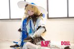 Shedoll Xixi(熙熙) 152cm Aカップ シリコンヘッド+TPEボディ コスプレ系 スリム ラブドール - 画像 (21)