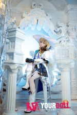 Shedoll Xixi(熙熙) 152cm Aカップ シリコンヘッド+TPEボディ コスプレ系 スリム ラブドール - 画像 (14)