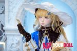 Shedoll Xixi(熙熙) 152cm Aカップ シリコンヘッド+TPEボディ コスプレ系 スリム ラブドール - 画像 (18)
