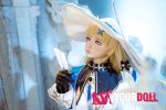 Shedoll Xixi(熙熙) 152cm Aカップ シリコンヘッド+TPEボディ コスプレ系 スリム ラブドール - 画像 (20)