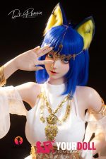 Shedoll Jiangxiaotang(江小棠) 168cm Dカップ フルシリコン 顎機能追加可 エジプト風 魅惑 カスタムメイク ラブドール - 画像 (4)