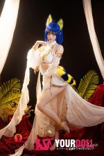 Shedoll Jiangxiaotang(江小棠) 168cm Dカップ フルシリコン 顎機能追加可 エジプト風 魅惑 カスタムメイク ラブドール - 画像 (22)