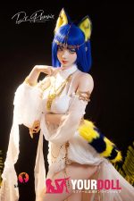 Shedoll Jiangxiaotang(江小棠) 168cm Dカップ フルシリコン 顎機能追加可 エジプト風 魅惑 カスタムメイク ラブドール - 画像 (20)