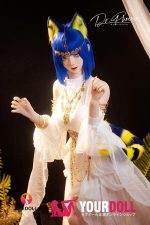 Shedoll Jiangxiaotang(江小棠) 168cm Dカップ フルシリコン 顎機能追加可 エジプト風 魅惑 カスタムメイク ラブドール - 画像 (19)