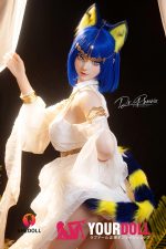 Shedoll Jiangxiaotang(江小棠) 168cm Dカップ フルシリコン 顎機能追加可 エジプト風 魅惑 カスタムメイク ラブドール - 画像 (18)
