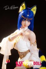 Shedoll Jiangxiaotang(江小棠) 168cm Dカップ フルシリコン 顎機能追加可 エジプト風 魅惑 カスタムメイク ラブドール - 画像 (2)