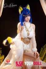 Shedoll Jiangxiaotang(江小棠) 168cm Dカップ フルシリコン 顎機能追加可 エジプト風 魅惑 カスタムメイク ラブドール - 画像 (17)