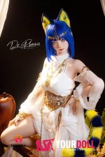 Shedoll Jiangxiaotang(江小棠) 168cm Dカップ フルシリコン 顎機能追加可 エジプト風 魅惑 カスタムメイク ラブドール - 画像 (12)