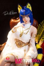 Shedoll Jiangxiaotang(江小棠) 168cm Dカップ フルシリコン 顎機能追加可 エジプト風 魅惑 カスタムメイク ラブドール - 画像 (9)