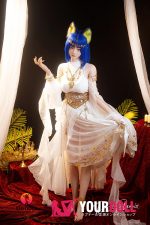 Shedoll Jiangxiaotang(江小棠) 168cm Dカップ フルシリコン 顎機能追加可 エジプト風 魅惑 カスタムメイク ラブドール - 画像 (26)