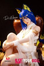 Shedoll Jiangxiaotang(江小棠) 168cm Dカップ フルシリコン 顎機能追加可 エジプト風 魅惑 カスタムメイク ラブドール - 画像 (8)