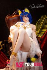 Shedoll Jiangxiaotang(江小棠) 168cm Dカップ フルシリコン 顎機能追加可 エジプト風 魅惑 カスタムメイク ラブドール - 画像 (15)