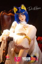 Shedoll Jiangxiaotang(江小棠) 168cm Dカップ フルシリコン 顎機能追加可 エジプト風 魅惑 カスタムメイク ラブドール - 画像 (5)