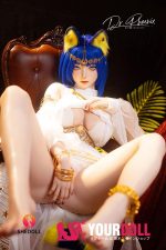 Shedoll Jiangxiaotang(江小棠) 168cm Dカップ フルシリコン 顎機能追加可 エジプト風 魅惑 カスタムメイク ラブドール - 画像 (7)
