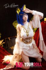 Shedoll Jiangxiaotang(江小棠) 168cm Dカップ フルシリコン 顎機能追加可 エジプト風 魅惑 カスタムメイク ラブドール - 画像 (14)