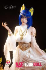 Shedoll Jiangxiaotang(江小棠) 168cm Dカップ フルシリコン 顎機能追加可 エジプト風 魅惑 カスタムメイク ラブドール - 画像 (21)