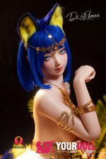 Shedoll Jiangxiaotang(江小棠) 168cm Dカップ フルシリコン 顎機能追加可 エジプト風 魅惑 カスタムメイク ラブドール - 画像 (6)