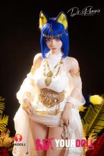 Shedoll Jiangxiaotang(江小棠) 168cm Dカップ フルシリコン 顎機能追加可 エジプト風 魅惑 カスタムメイク ラブドール - 画像 (24)