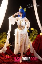 Shedoll Jiangxiaotang(江小棠) 168cm Dカップ フルシリコン 顎機能追加可 エジプト風 魅惑 カスタムメイク ラブドール - 画像 (25)