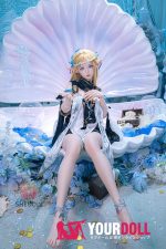 Shedoll Ailin(艾琳) 152cm Aカップ フルシリコン コスプレ系 エルフ耳 綺麗 ラブドール - 画像 (11)