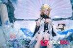 Shedoll Ailin(艾琳) 152cm Aカップ フルシリコン コスプレ系 エルフ耳 綺麗 ラブドール - 画像 (26)