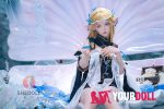 Shedoll Ailin(艾琳) 152cm Aカップ フルシリコン コスプレ系 エルフ耳 綺麗 ラブドール - 画像 (25)