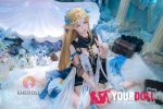 Shedoll Ailin(艾琳) 152cm Aカップ フルシリコン コスプレ系 エルフ耳 綺麗 ラブドール - 画像 (22)